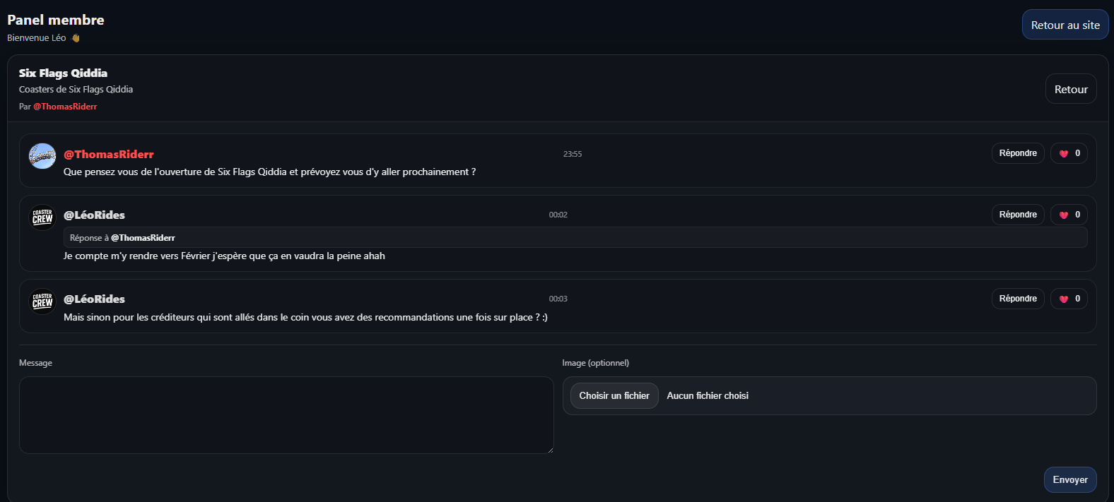 Aperçu du jeu Coaster Builder